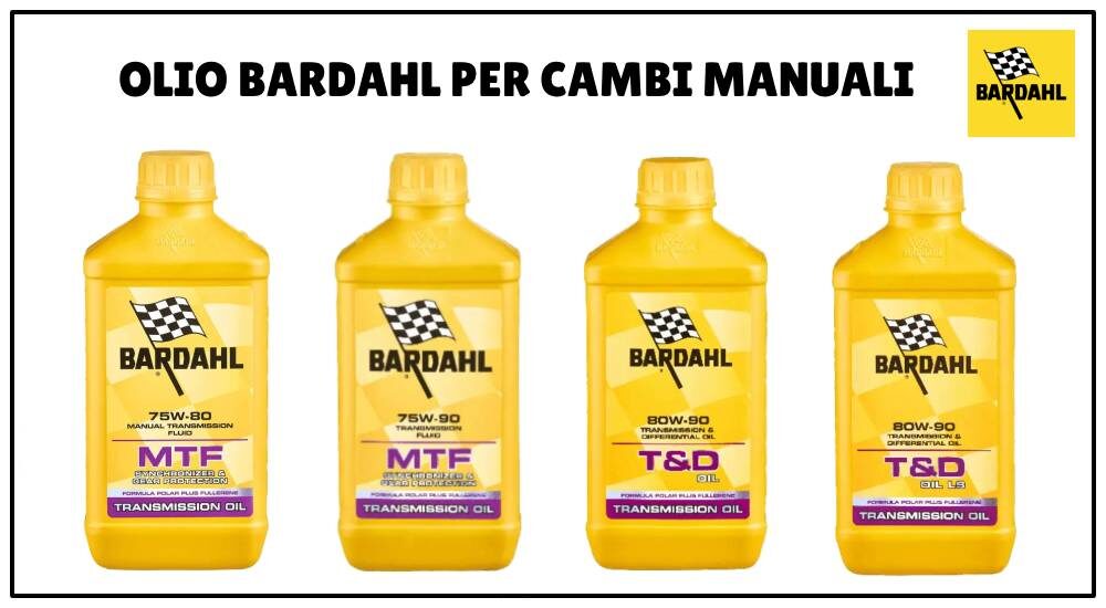 Olio Bardahl Per Cambi Manuali: Qualità E Prestazioni Per La Trasmissione