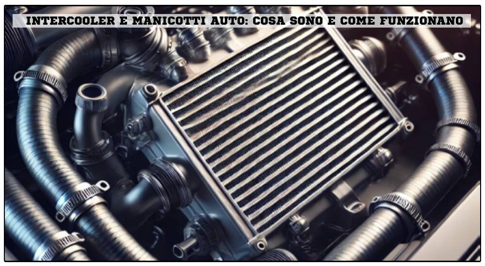 Tutto Sugli Intercooler Auto: Cosa Sono, Come Funzionano E A Cosa Servono