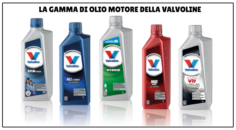 Olio Motore Valvoline: Il Lubrificante Del Professionista!